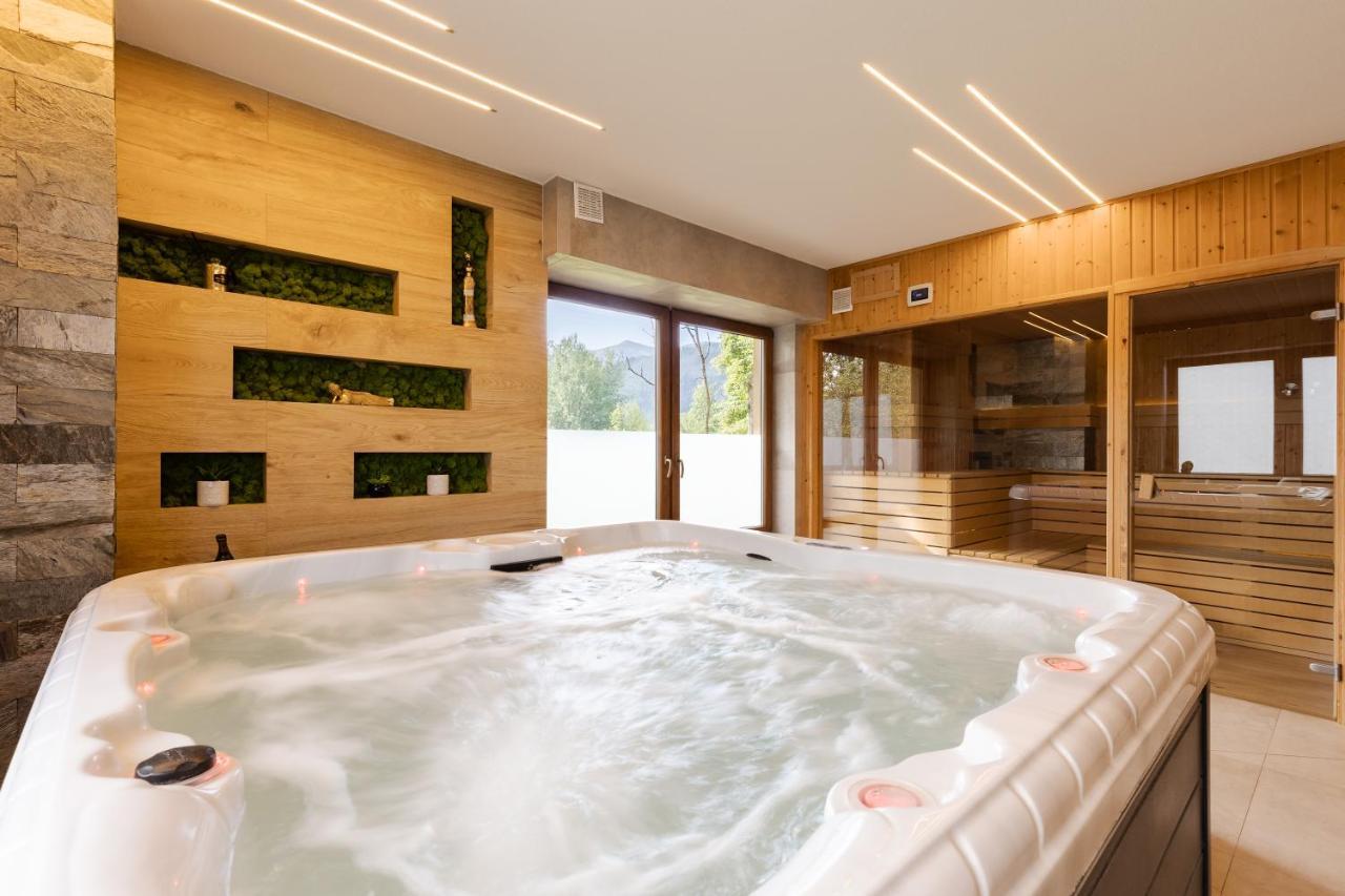 קושצ'ליסקו Dworek Pod Giewontem - Jacuzzi & Sauna מראה חיצוני תמונה