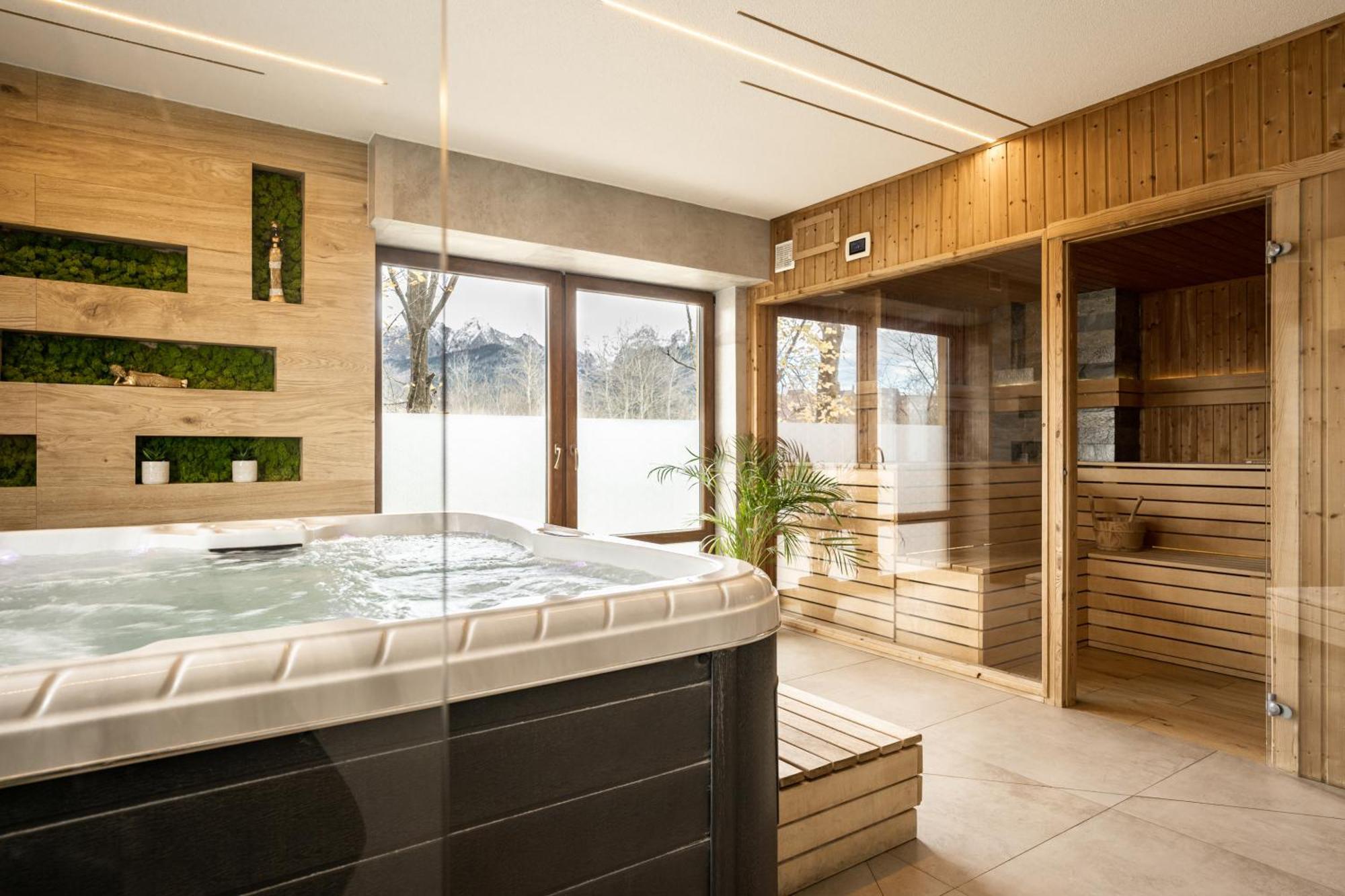 קושצ'ליסקו Dworek Pod Giewontem - Jacuzzi & Sauna מראה חיצוני תמונה