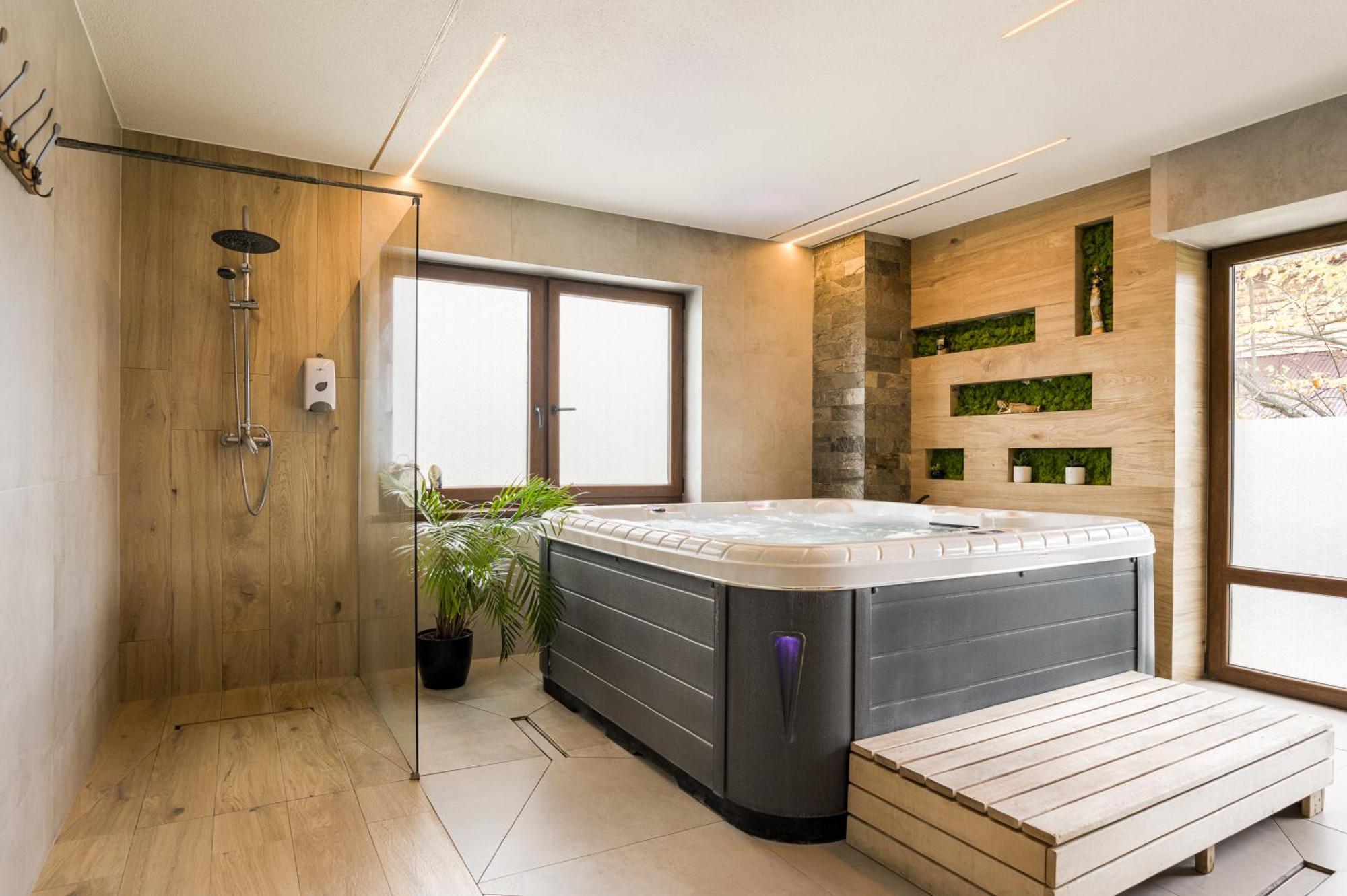 קושצ'ליסקו Dworek Pod Giewontem - Jacuzzi & Sauna מראה חיצוני תמונה